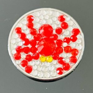 Golf Ball Marker - Halloween Spider